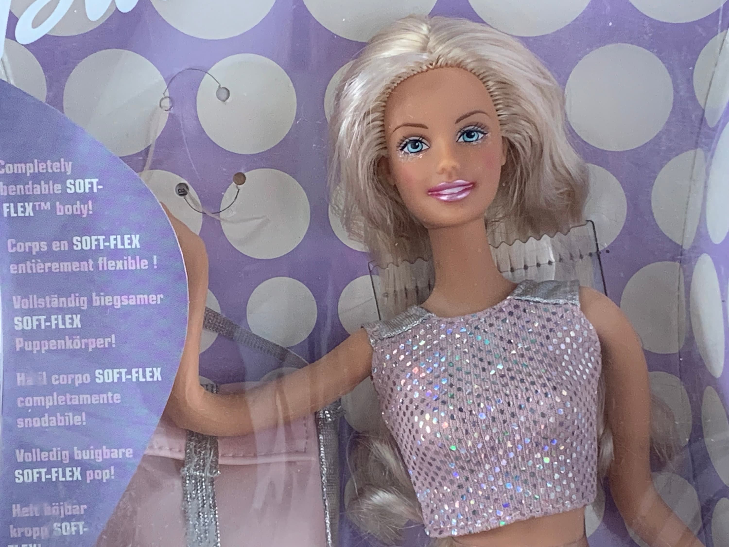 Barbie Dance & Flex Mattel 57405 Fully Flexible Soft-flex Doll -  Canada