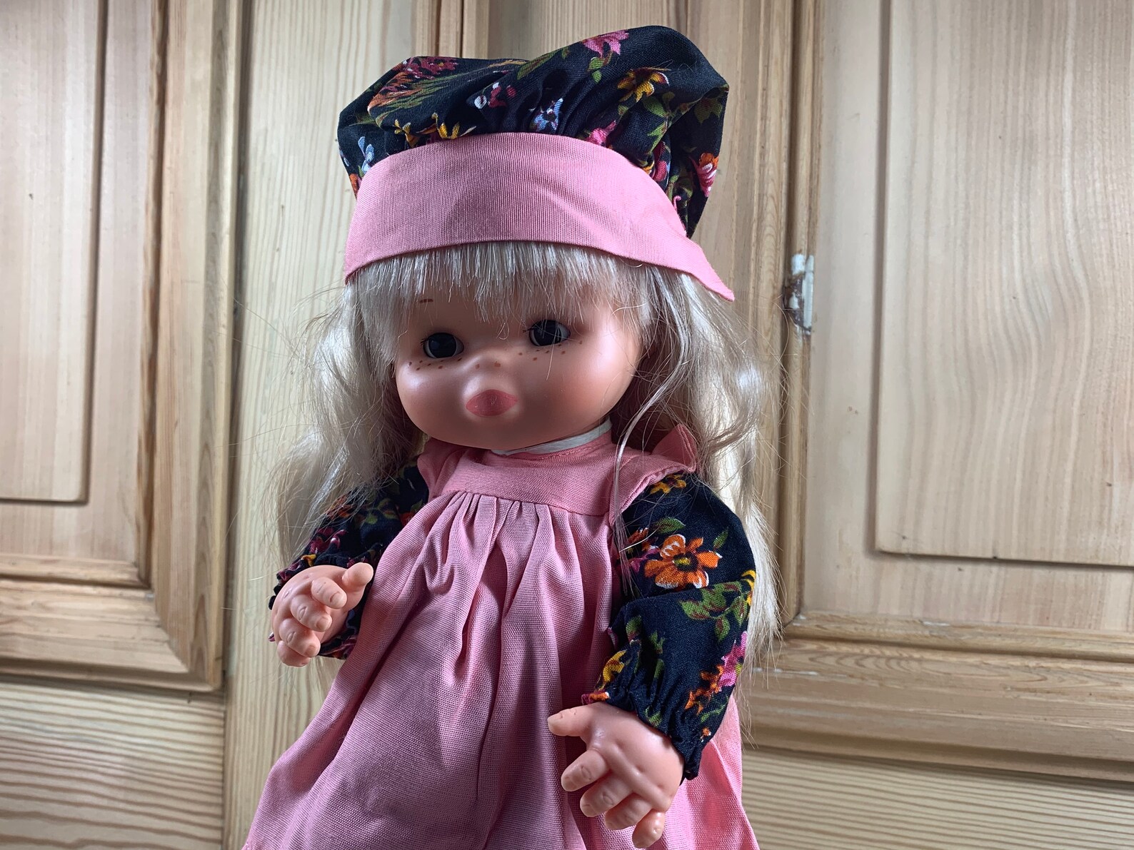 vintage famosa doll