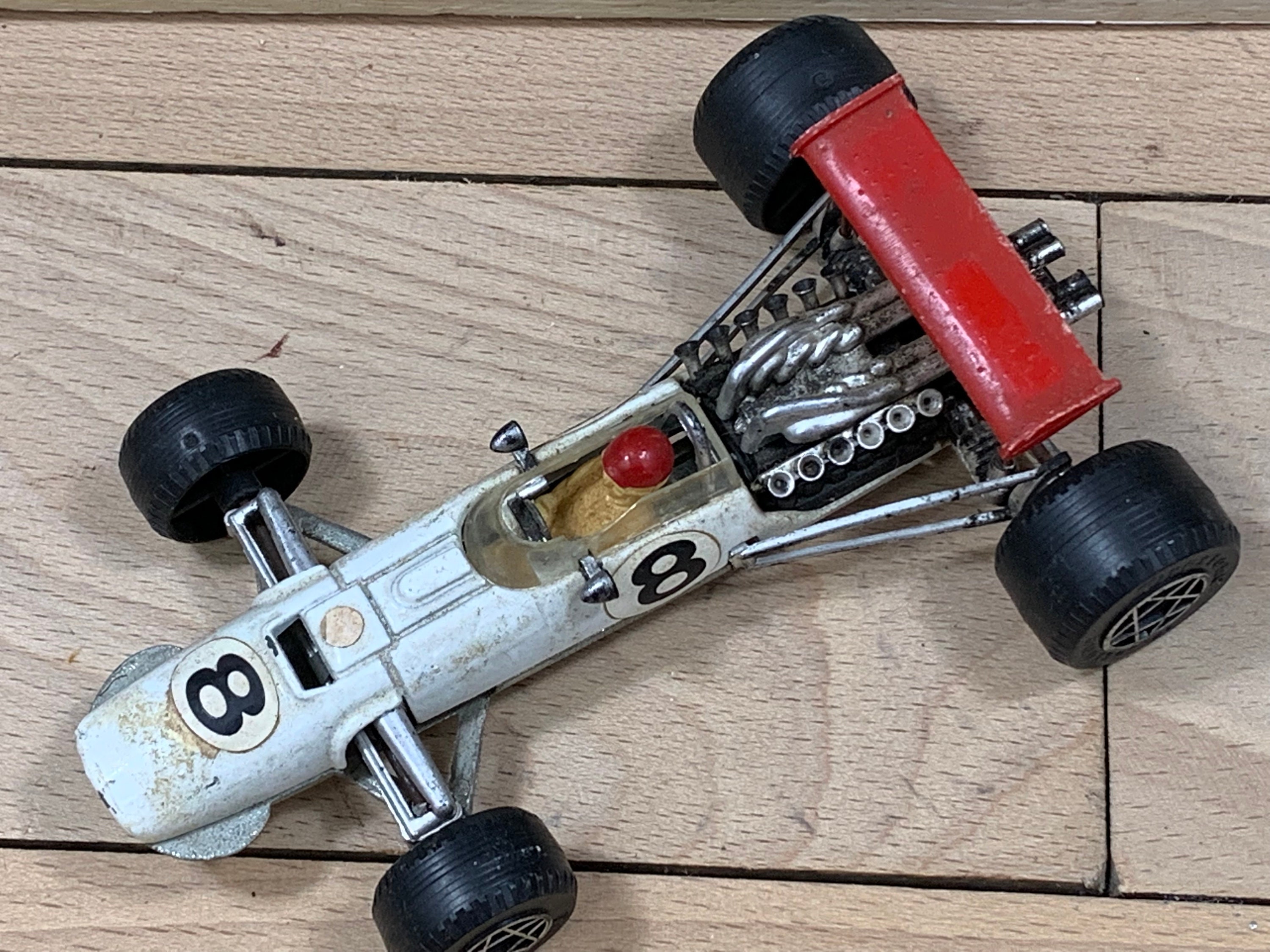正式的 Politoys Toys Boys - Vintage - 1/32 Scala F.1 - -HONDA ミニカー