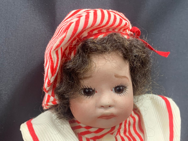 Special Antique Doll With Porcelain Head Hands and Feet. Her Etsy
