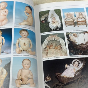Baby Puppen mit Köpfen aus Biskuitporzellan von 1909 bis um 1930 Charakterbabypuppen image 7