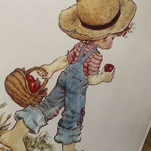 Póster de papel grande - Póster retro - Póster vintage para habitación de niña - Póster infantil - Regalo de Navidad