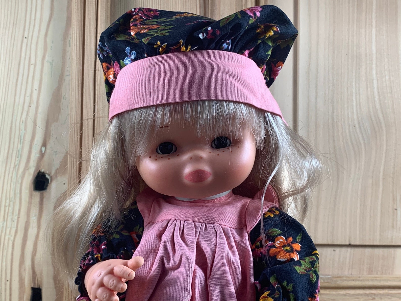 vintage famosa doll