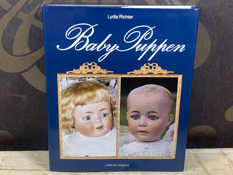 Baby Puppen mit Köpfen aus Biskuitporzellan von 1909 bis um 1930 Charakterbabypuppen image 1