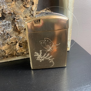 Scatola per sigarette vintage - portasigarette - accessori per fumatori - scatola per tabacco