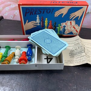 Vintage - lehrreich - presto - ein Spiel für Jung und Alt