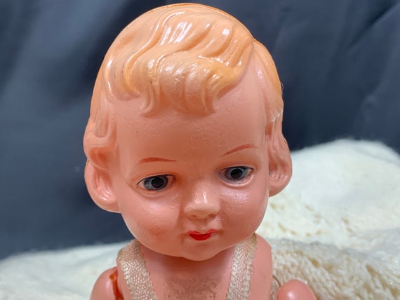 POUPÉE ANCIENNE CELLULOÏD EUR 20,00 - FR