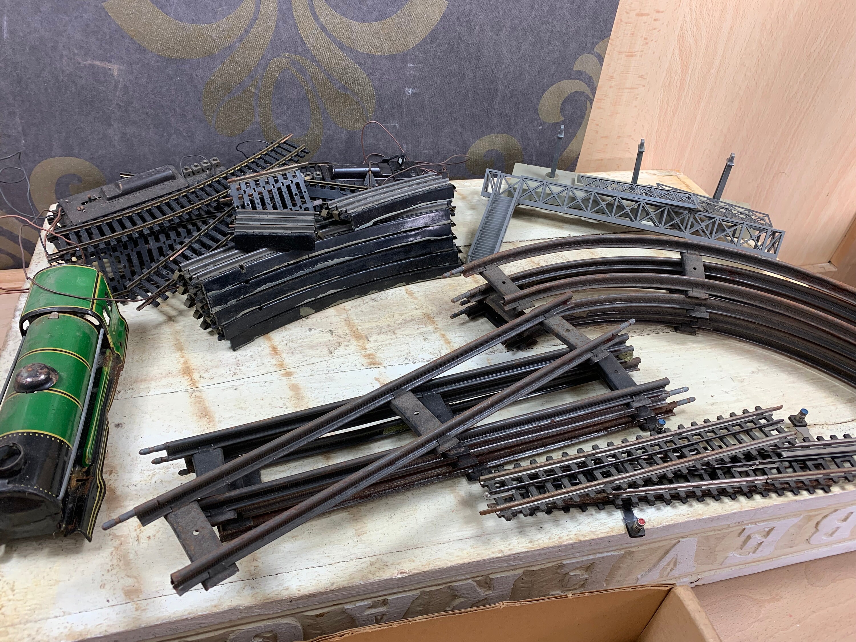 Märklin - Vías para Tren de Juguete