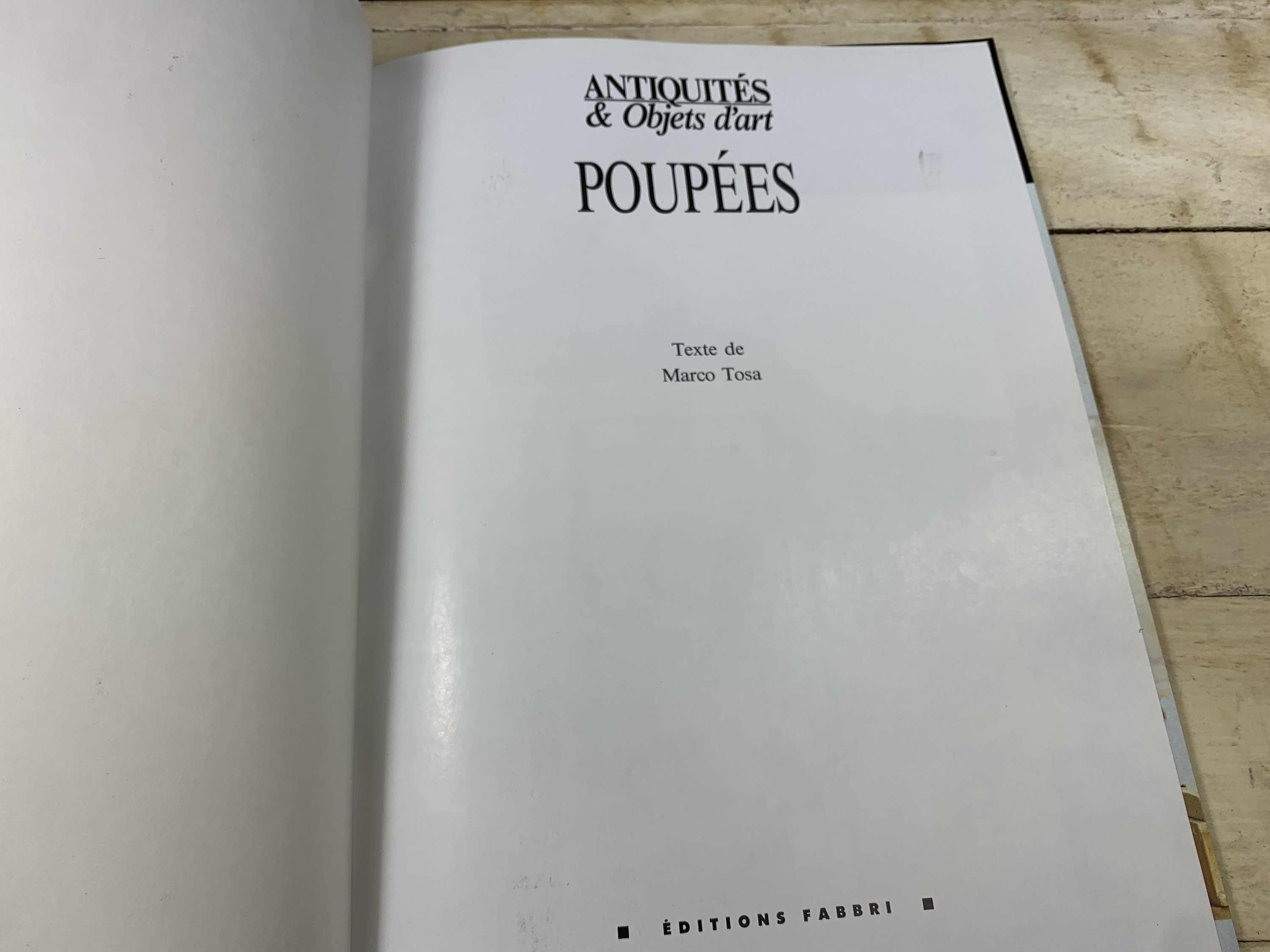 Ancien Catalogue De Poupées Britanniques Années 30 – Jouets Nouveautés Brochure BIF