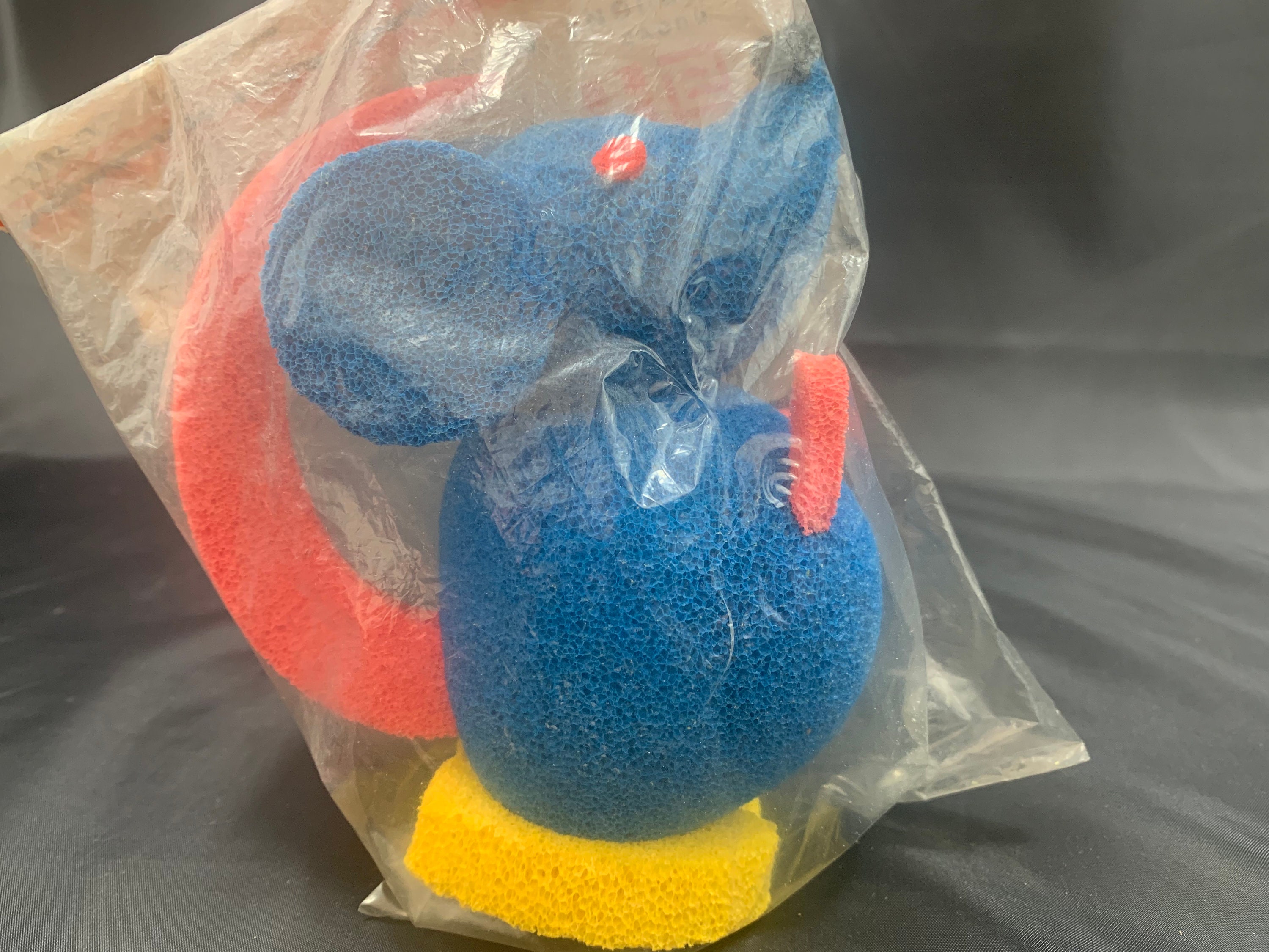 Vintage CHICCO Very Nice Baby Bath Sponge in the Shape of Etsy UK