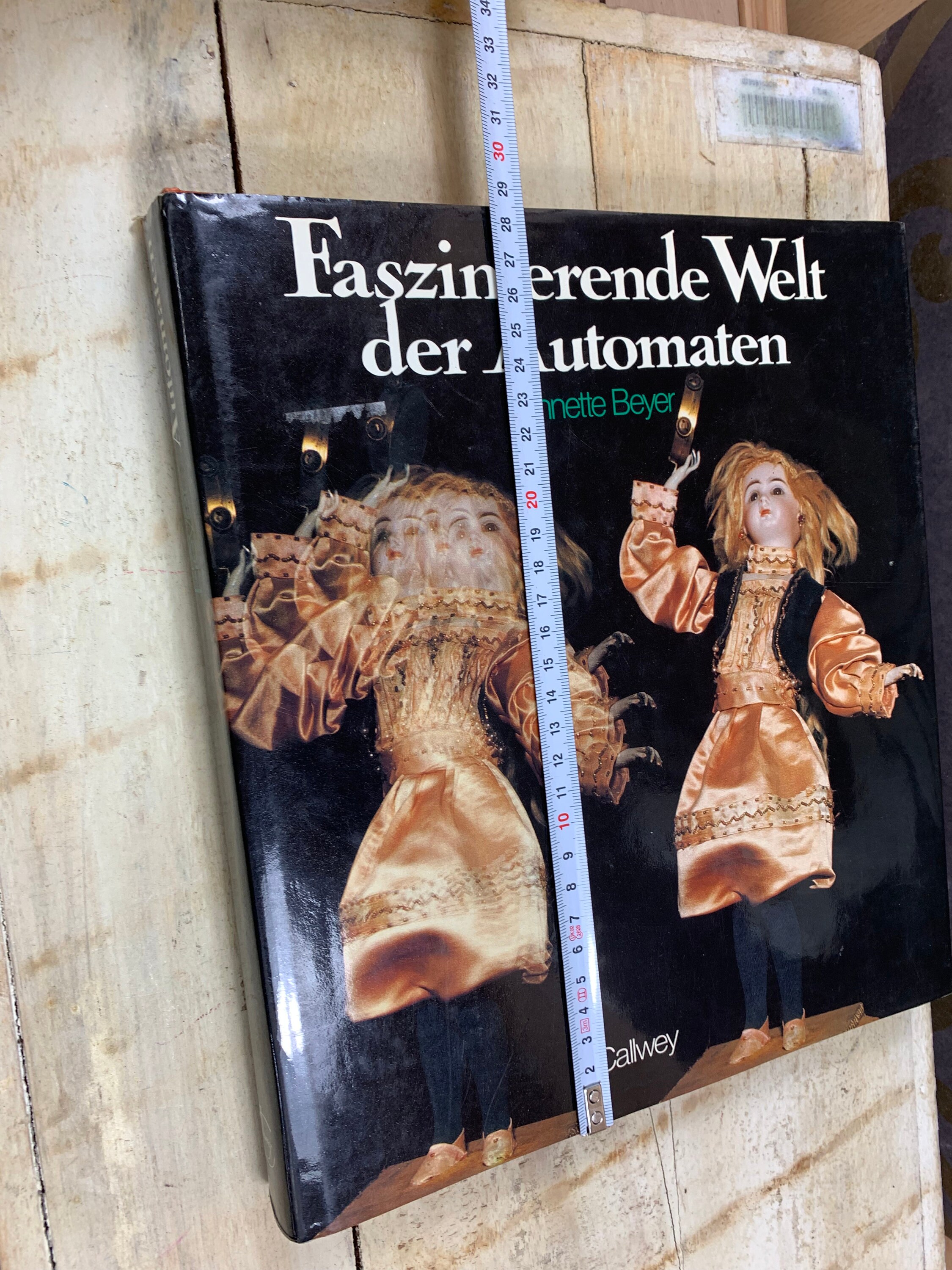 洋書 Die faszinierende Welt der Automaten Faszinierende Welt Der Automaten - Annette Beyer - Callwey