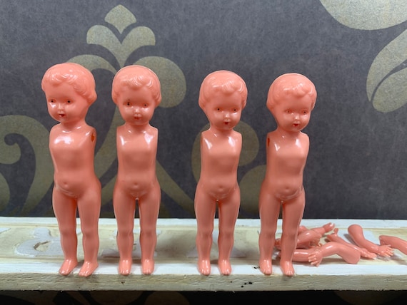 Antique plastic dolls hotsell