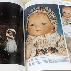 Baby Puppen mit Köpfen aus Biskuitporzellan von 1909 bis um 1930 Charakterbabypuppen image 9