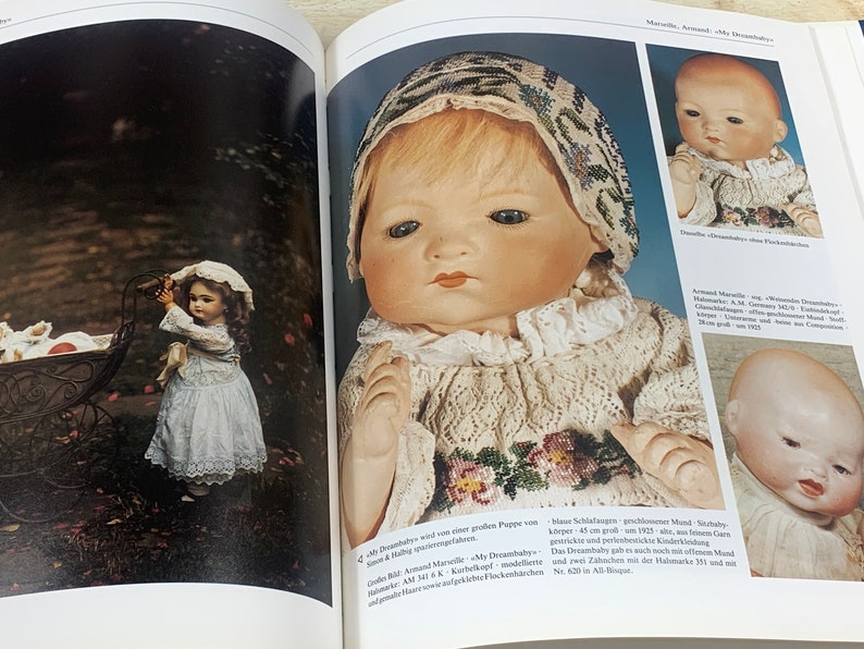Baby Puppen mit Köpfen aus Biskuitporzellan von 1909 bis um 1930 Charakterbabypuppen image 9