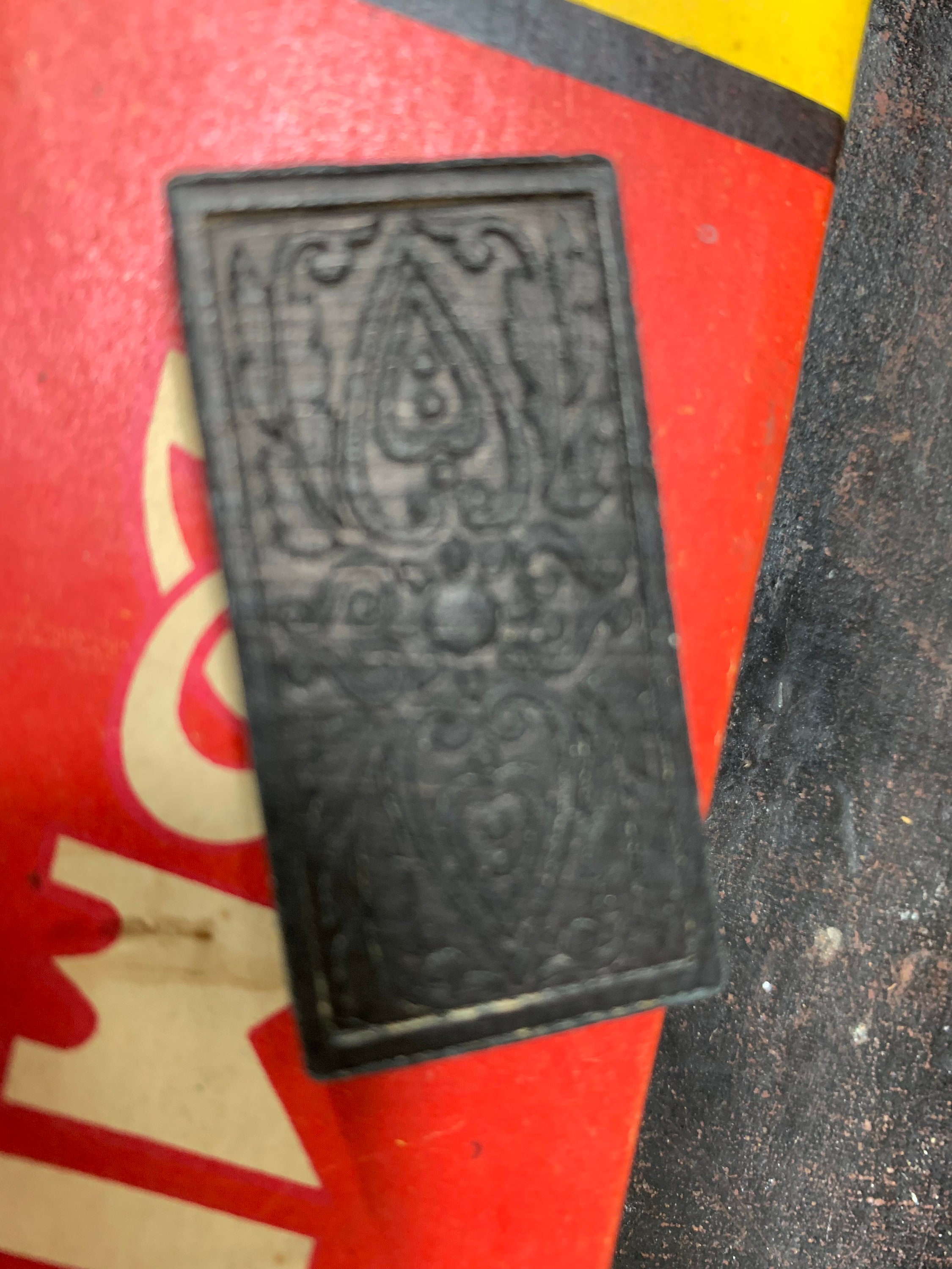 Vintage - Domino - Made in Japan - Beautifully Printed Domino