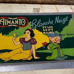WALT DISNEY - AIMANTO - Snow White and the 7 Dwarfs.