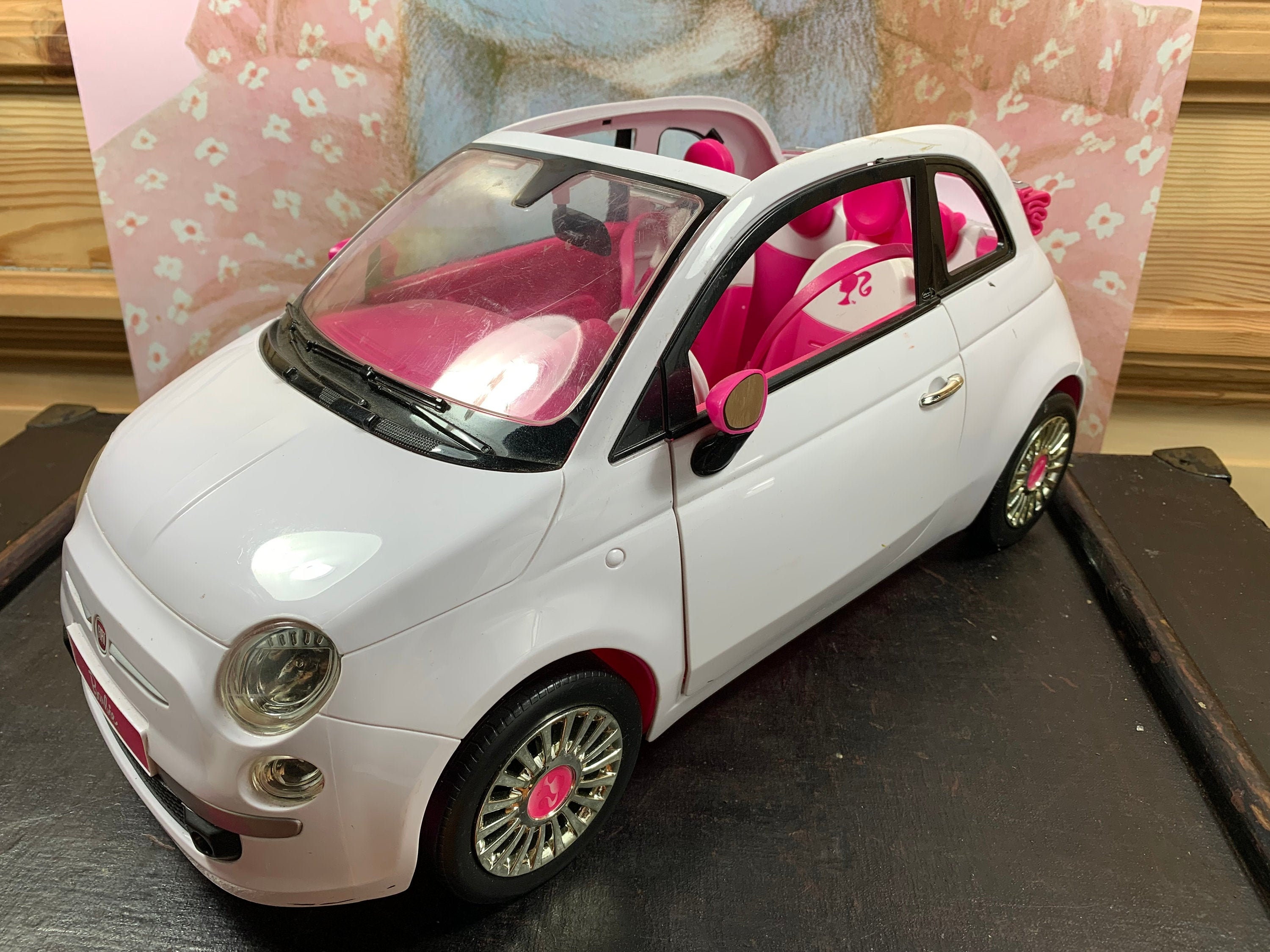 Barbie Fiat 500 for sale | Only 2 left at -75%