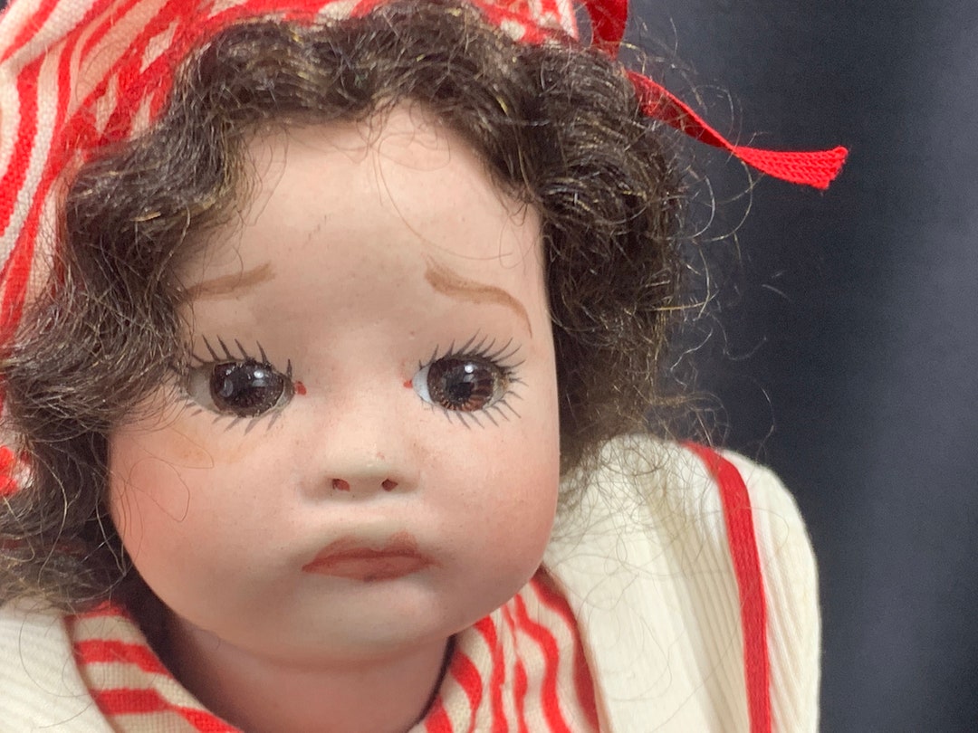 Special Antique Doll With Porcelain Head Hands and Feet. Her Etsy