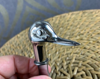 Saint Hilaire サンティレールアヒル ボトルオープナー 栓抜き箱付き アヒルの頭が付いたレトロなボトルオープナー - Etsy 日本
