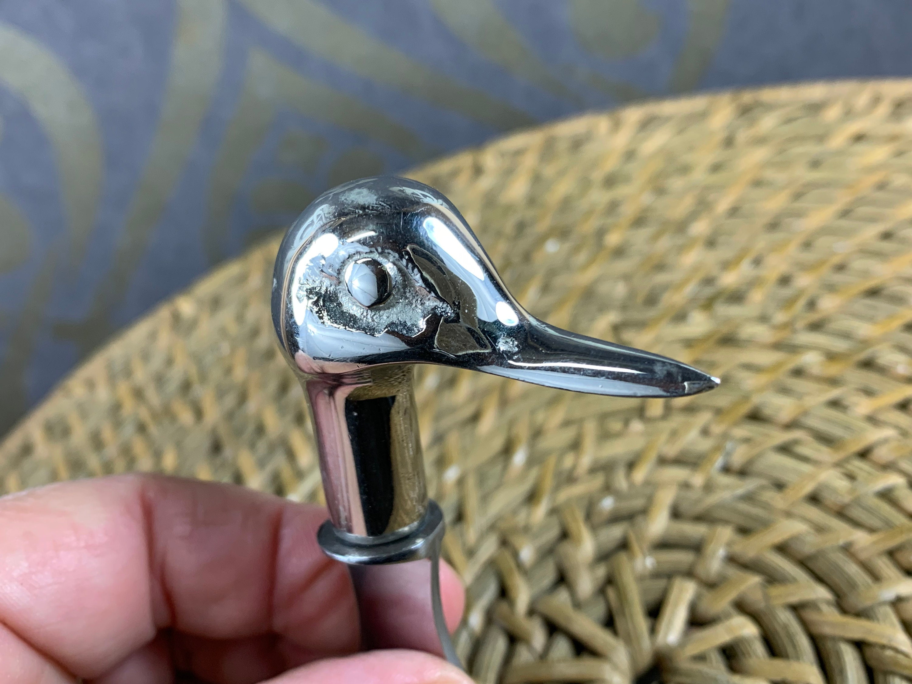 Saint Hilaire サンティレールアヒル ボトルオープナー 栓抜き箱付き アヒルの頭が付いたレトロなボトルオープナー - Etsy 日本