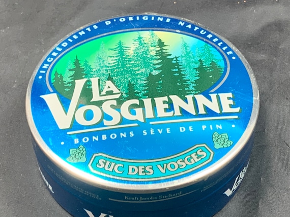 Vintage Can La Vosgienne Bonbons Suc Des Vosges Empty Can 