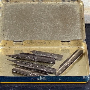 Gilbert Blanzy Nibs - Etsy