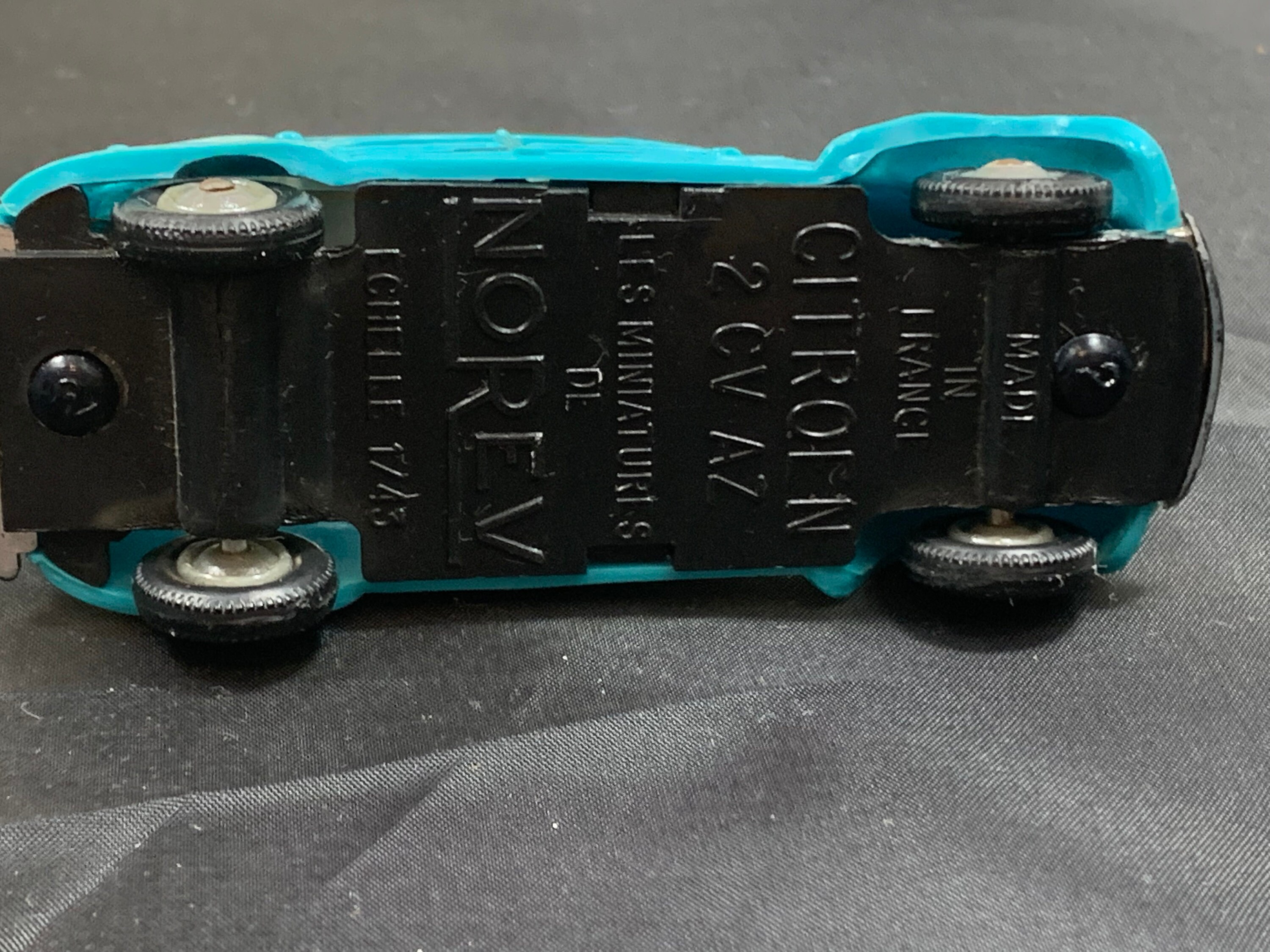 NOREV 1/43 - CITROËN 2 CV AZLM -proche du neuf - Miniatures diverses