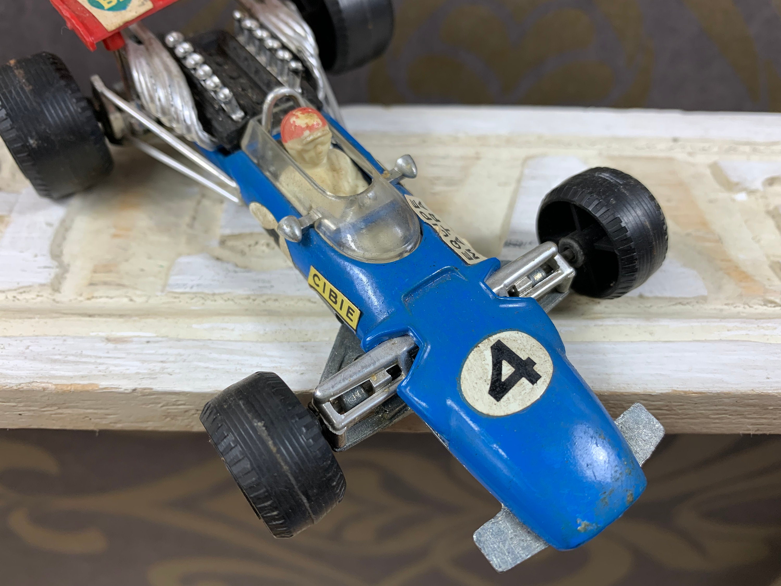 Politoys Matra F.1 Scala 1/32 - Vintage Boys' Toy - Made in Italy