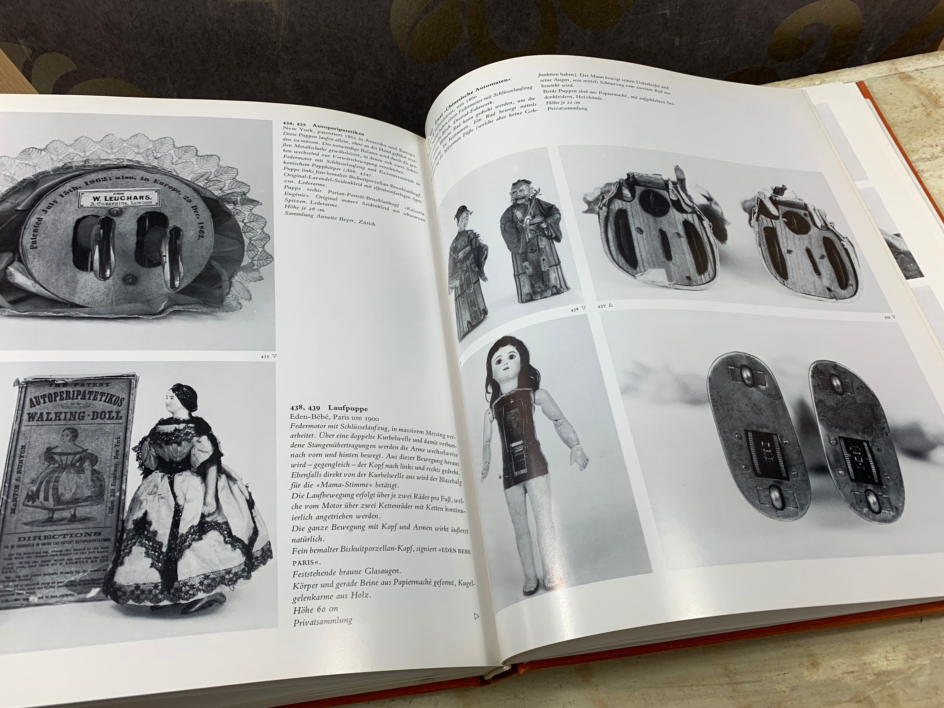 Faszinierende Welt Der Automaten - Annette Beyer - Callwey