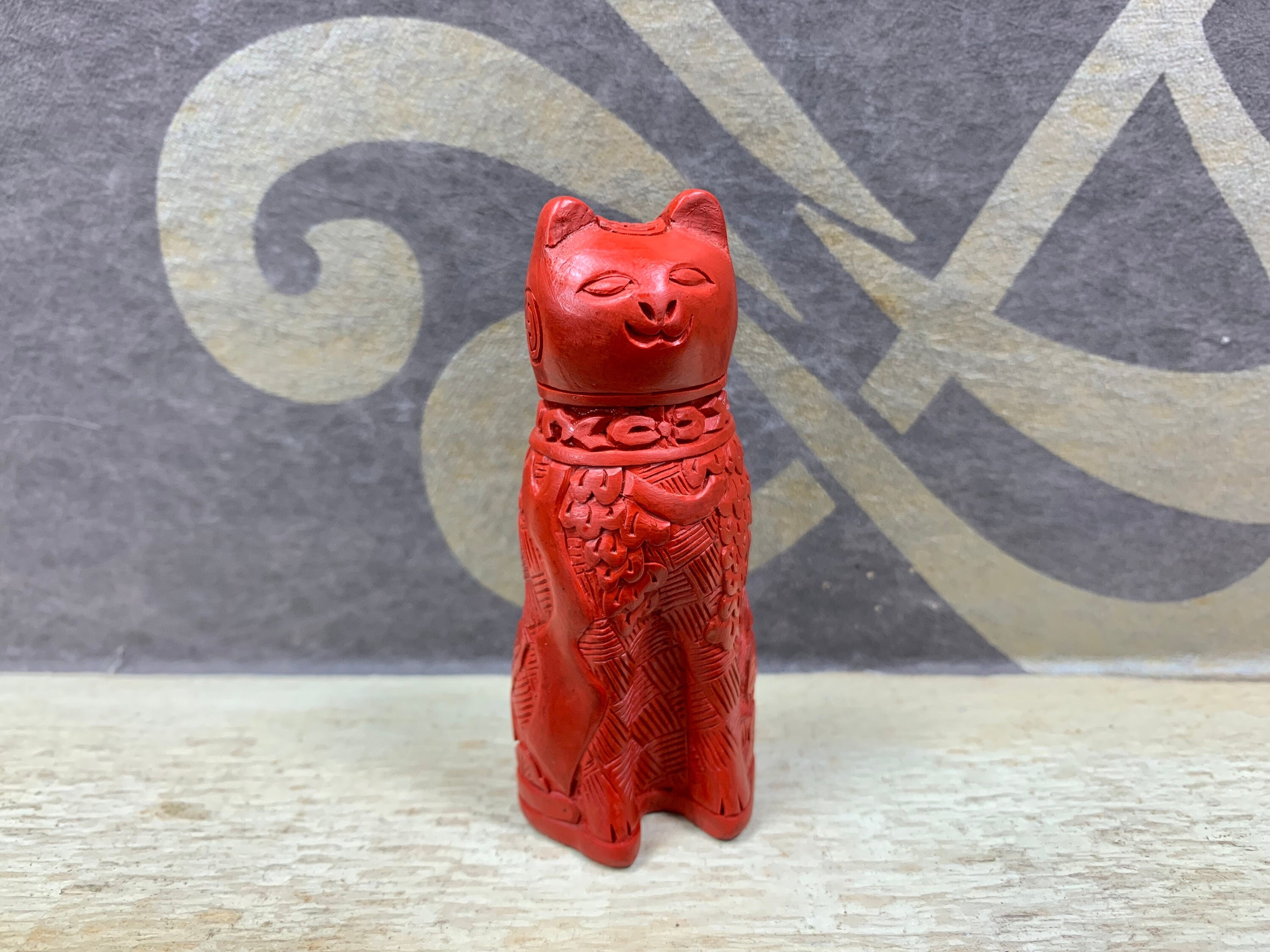 エルテ 磁器 (フランクミント製) 真珠とルビー高級磁器フィギュア