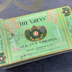 Vintage Tin Box - the 