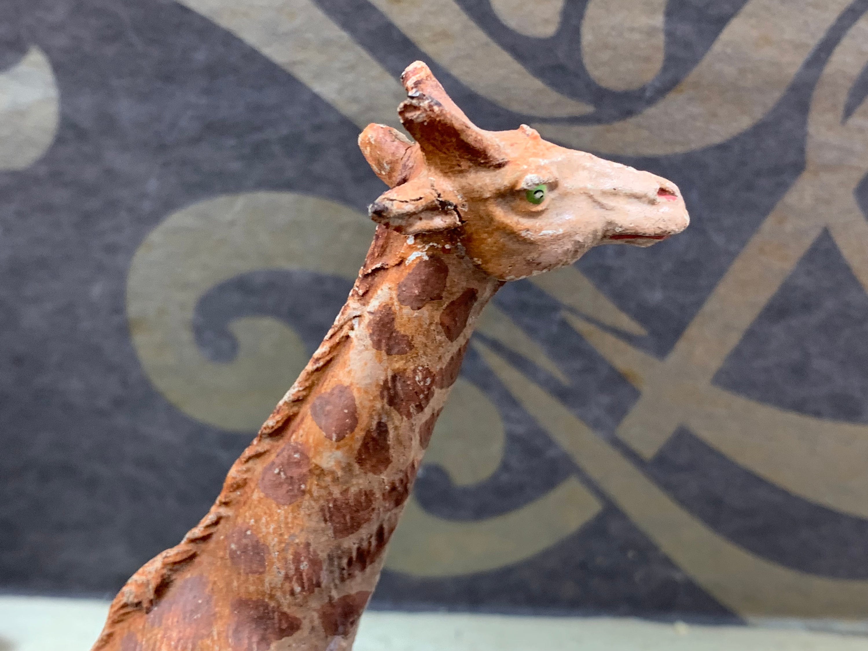 Vintage 1930s 1939 Zoo Animals Giraffe Etsy