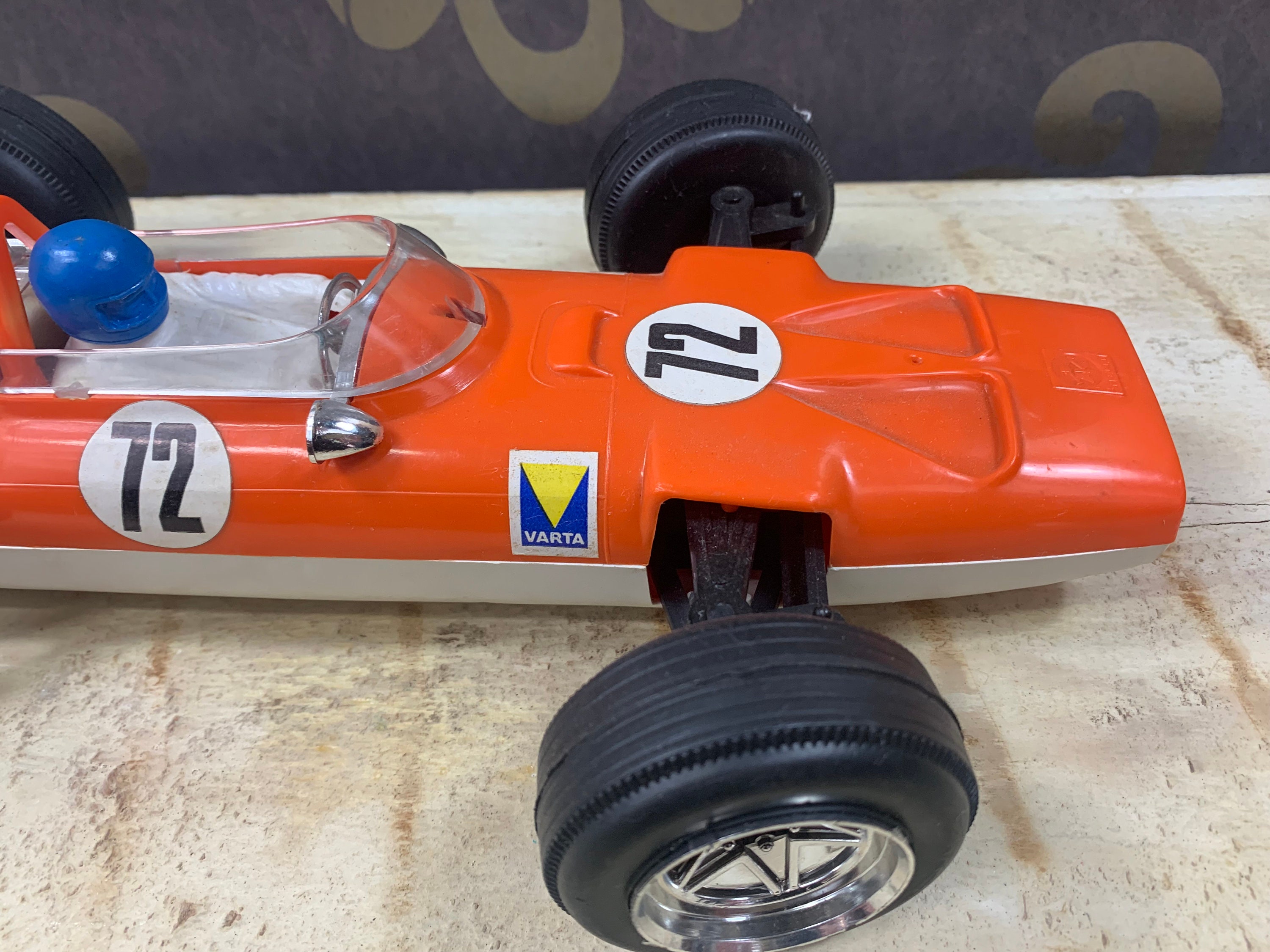 Dinky Toys 1/43 - F1 McLaren M7A N°2 1968 - Modèle Modifié