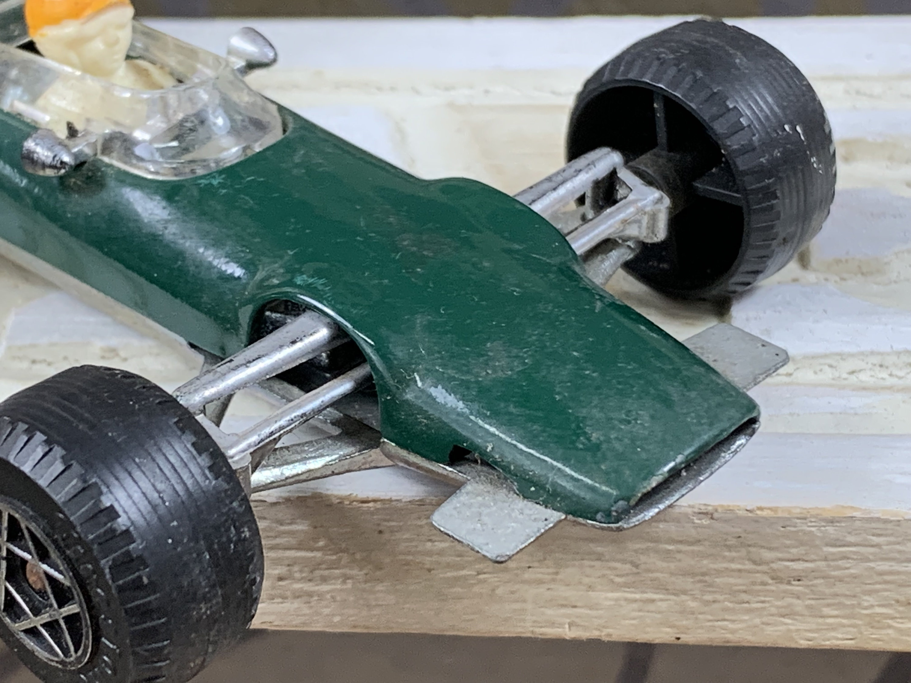 Politoys - LOTUS CLIMAX - F.1 Scale 1/32 - Vintage Boys' Toys