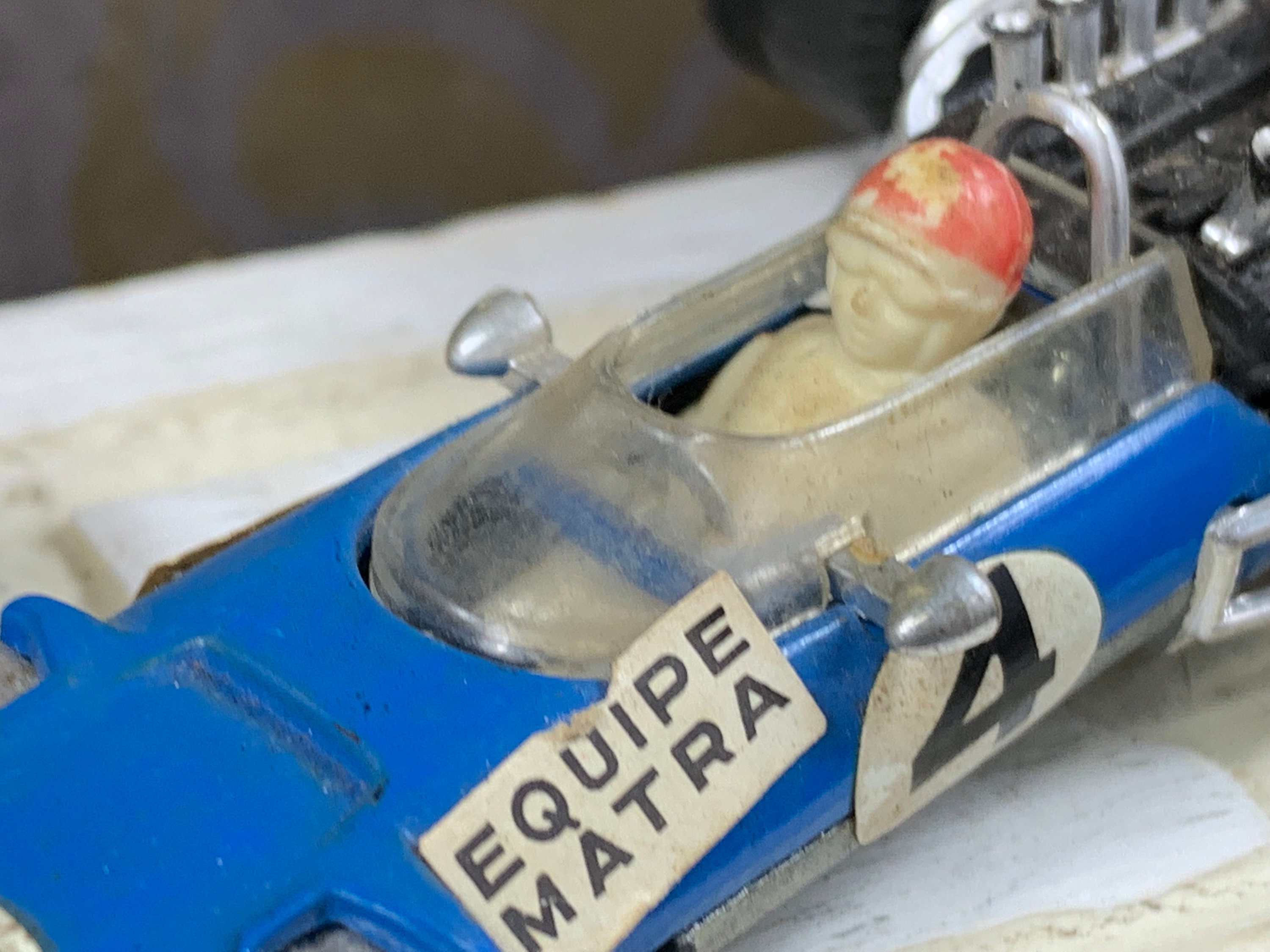 Politoys Matra F.1 Scala 1/32 - Vintage Boys' Toy - Made in Italy