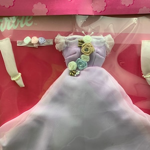 Barbie Vintage Evening Dress - Party Dress - Mattel