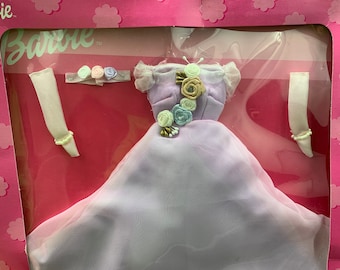 Barbie Vintage Evening Dress - Party Dress - Mattel
