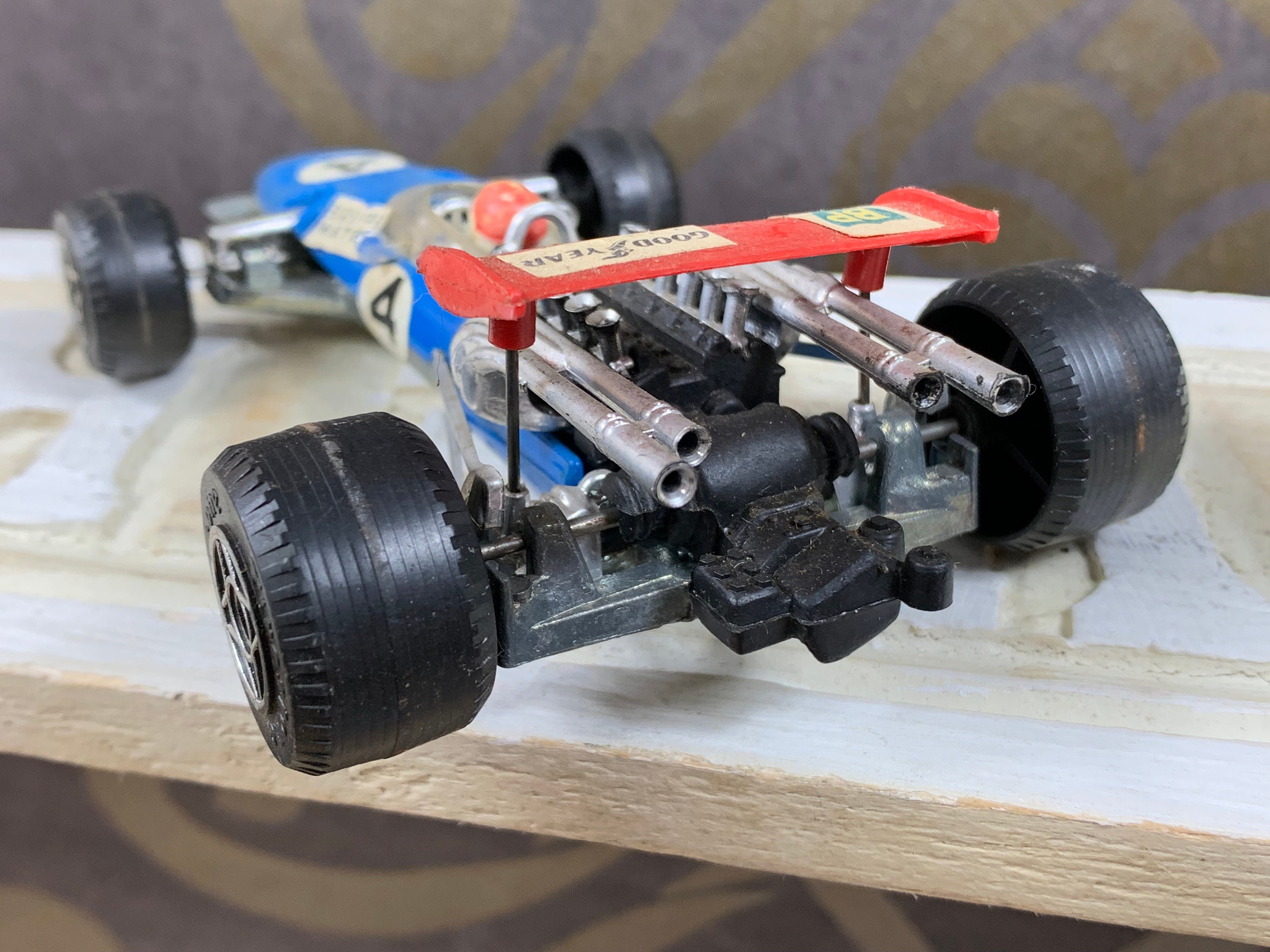 Politoys Matra F.1 Scala 1/32 - ヴィンテージ ボーイズ トイ