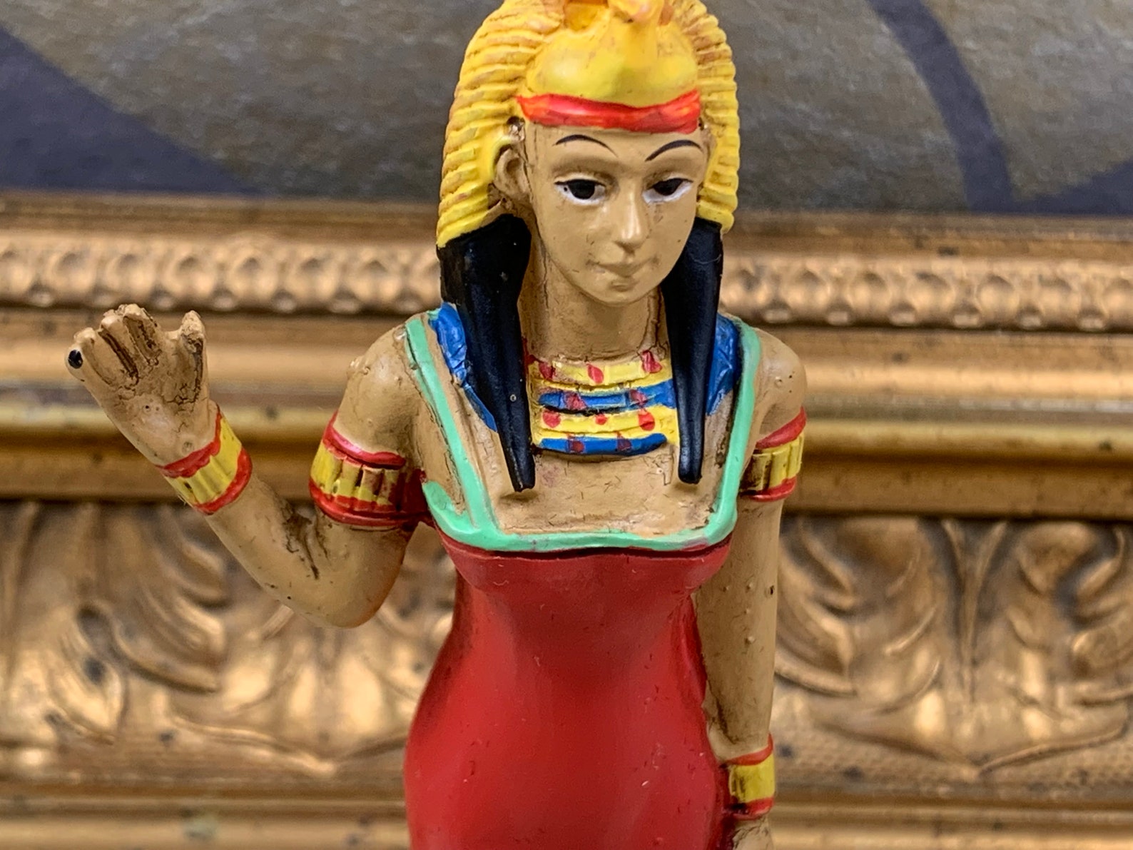 Collection of Egyptian Gods Figures the Figurine of ISIS Etsy UK