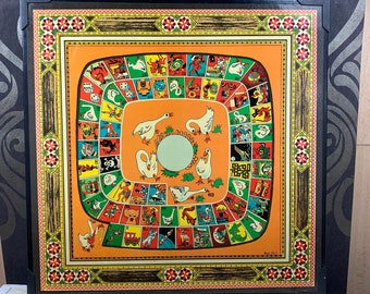 Goose Board Game - Etsy