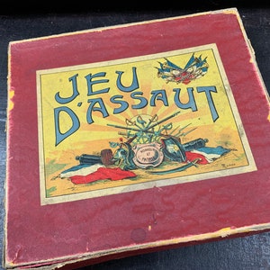 Vintage - educatief  - een spel voor groot en klein -