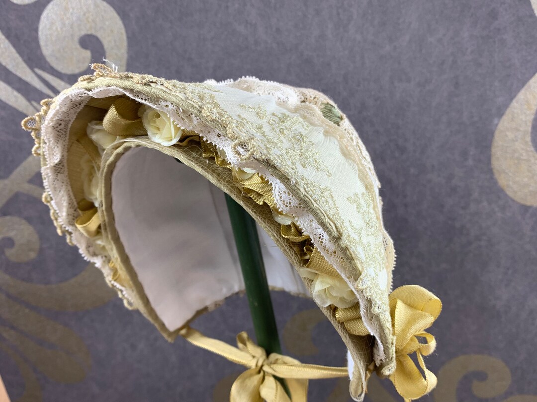 Beautiful Handmade Antique Doll Hat Mint Condition Etsy