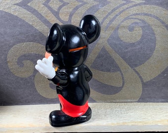 希少なヴィンテージ ミッキーマウス貯金箱 – ウォルト・ディズニー