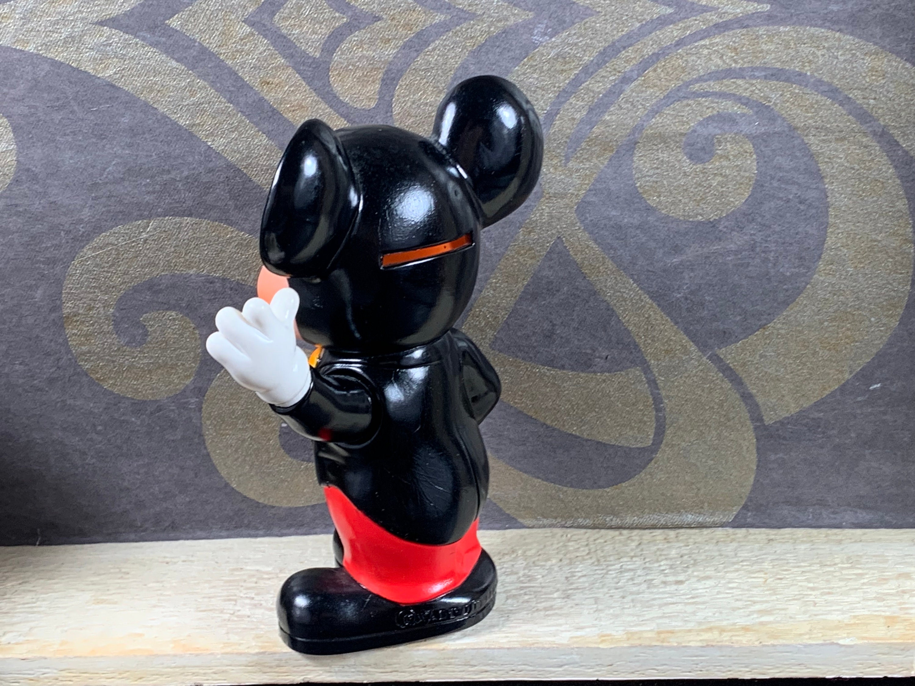 希少なヴィンテージ ミッキーマウス貯金箱 – ウォルト・ディズニー