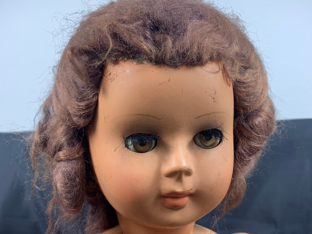 Poupée Athena Piacenza Modèle 40 – Rare, Collection Vintage