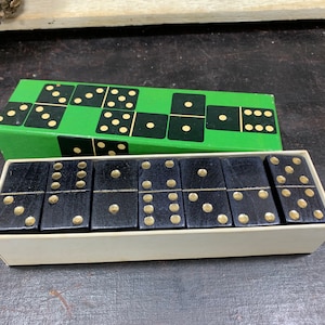 Vintage - JUMBO Domino