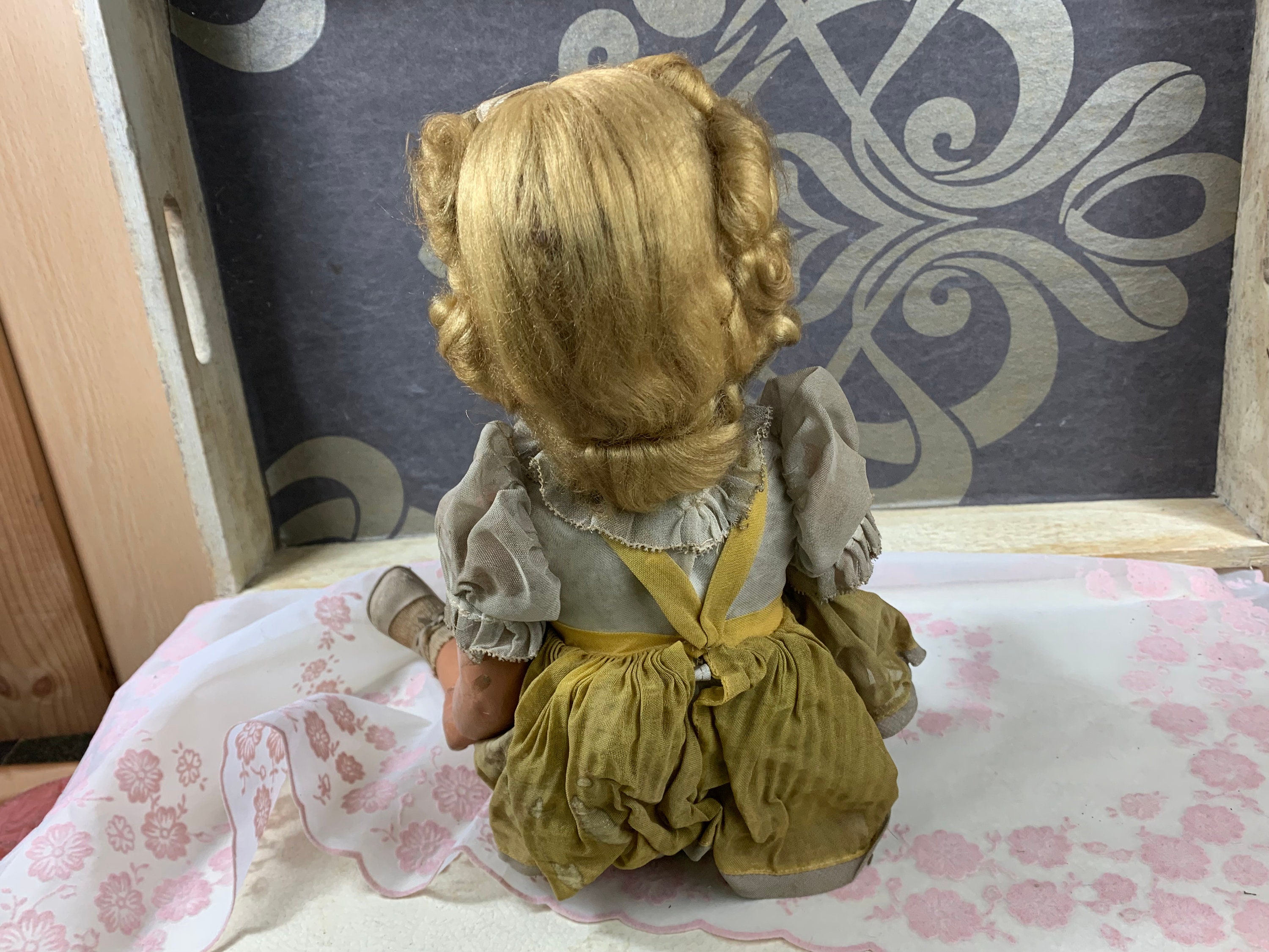 Lot 3 robes en bon état : Achat occasion | Robes (fille) Primark Moutarde 18 mois (80-86 cm