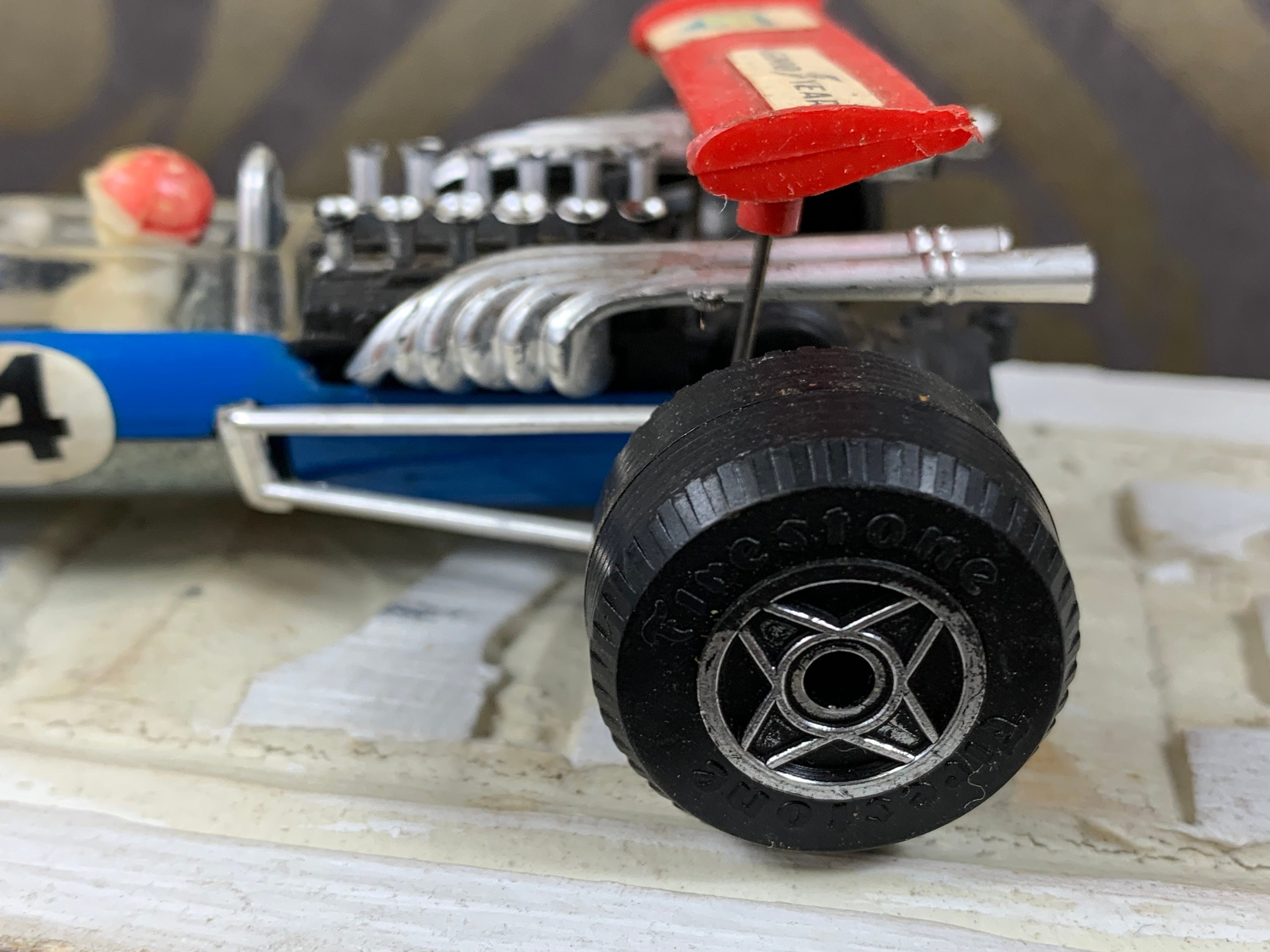 Politoys Matra F.1 Scala 1/32 - ヴィンテージ ボーイズ トイ