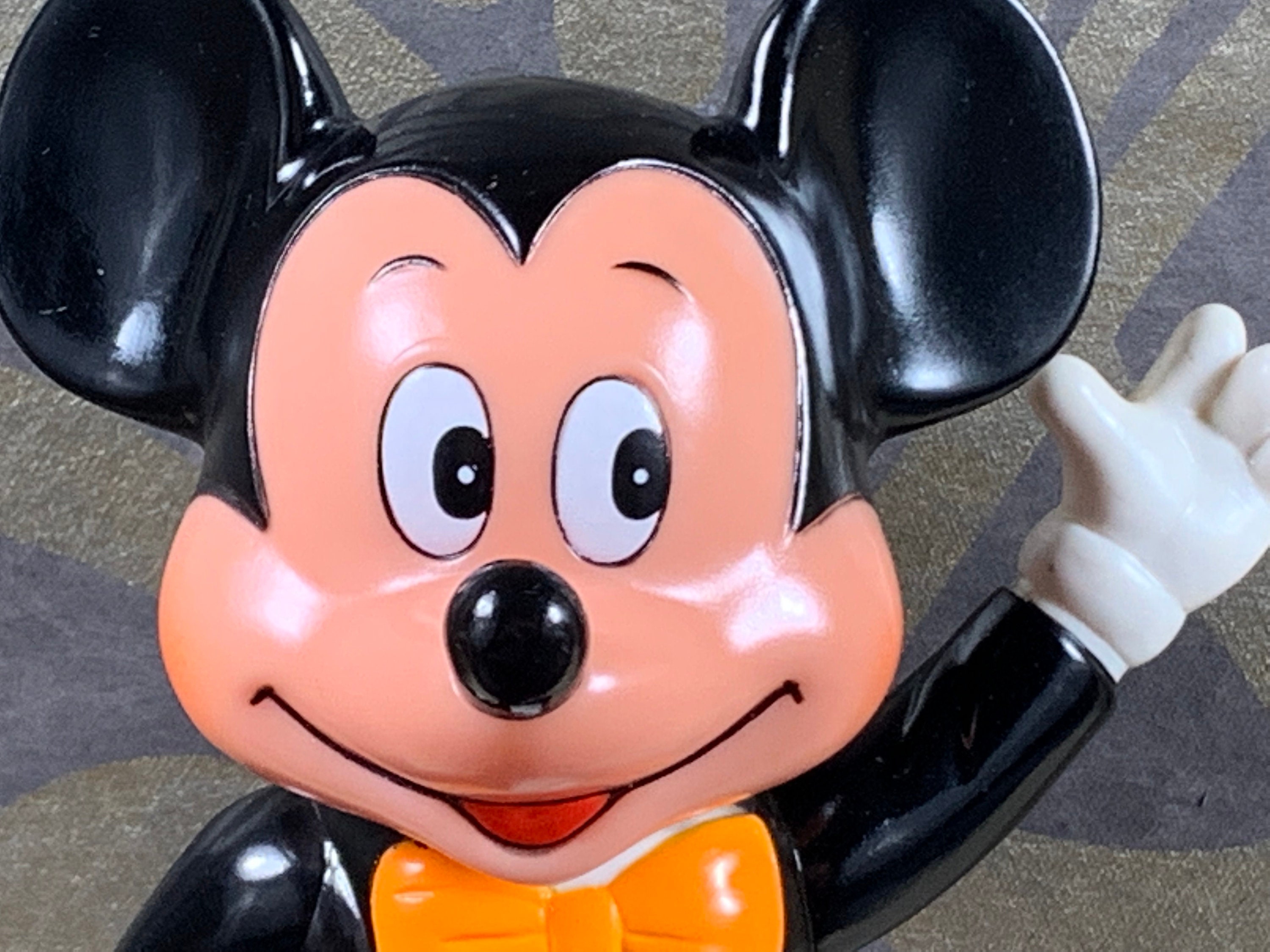 希少なヴィンテージ ミッキーマウス貯金箱 – ウォルト・ディズニー