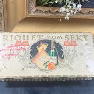 Kartonnen doos voor chocolaatjes "Riket tot sprankelende Duitse sparkling"
